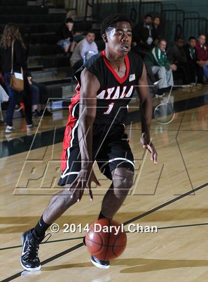 Thumbnail 2 in Ayala vs. St. Francis (San Gabriel Tournament) photogallery.