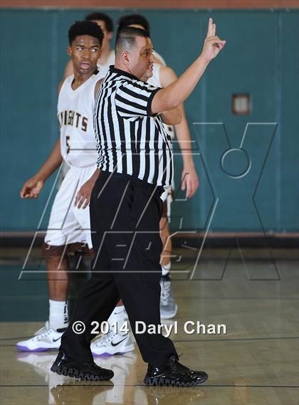 Thumbnail 1 in Ayala vs. St. Francis (San Gabriel Tournament) photogallery.