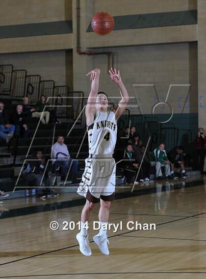Thumbnail 3 in Ayala vs. St. Francis (San Gabriel Tournament) photogallery.