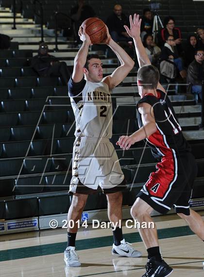 Thumbnail 3 in Ayala vs. St. Francis (San Gabriel Tournament) photogallery.