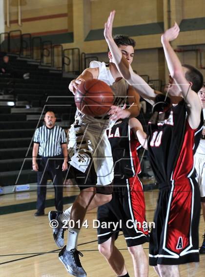 Thumbnail 1 in Ayala vs. St. Francis (San Gabriel Tournament) photogallery.