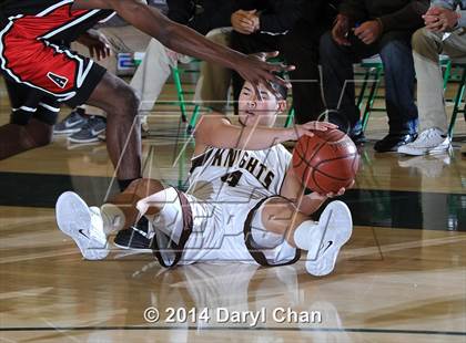 Thumbnail 1 in Ayala vs. St. Francis (San Gabriel Tournament) photogallery.
