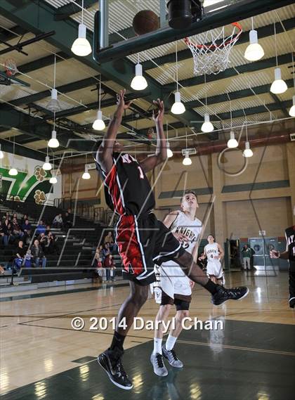 Thumbnail 3 in Ayala vs. St. Francis (San Gabriel Tournament) photogallery.