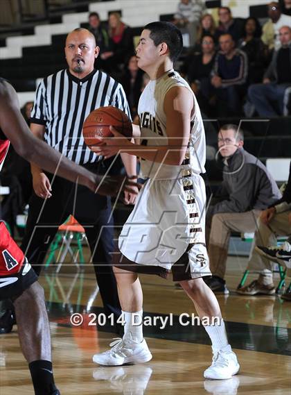 Thumbnail 2 in Ayala vs. St. Francis (San Gabriel Tournament) photogallery.