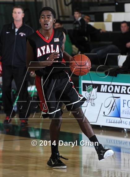 Thumbnail 1 in Ayala vs. St. Francis (San Gabriel Tournament) photogallery.