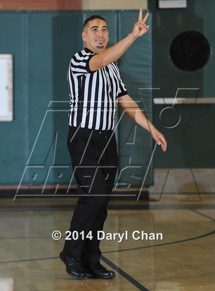 Thumbnail 2 in Ayala vs. St. Francis (San Gabriel Tournament) photogallery.