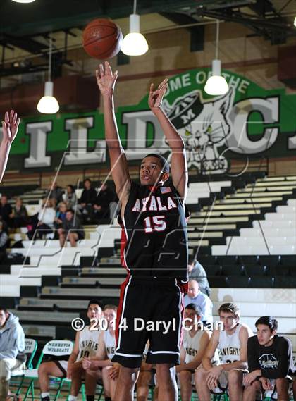 Thumbnail 2 in Ayala vs. St. Francis (San Gabriel Tournament) photogallery.