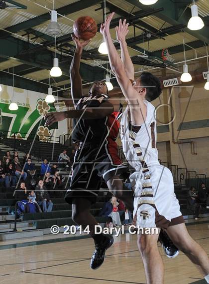 Thumbnail 2 in Ayala vs. St. Francis (San Gabriel Tournament) photogallery.