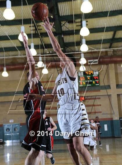 Thumbnail 2 in Ayala vs. St. Francis (San Gabriel Tournament) photogallery.