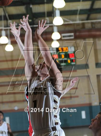 Thumbnail 1 in Ayala vs. St. Francis (San Gabriel Tournament) photogallery.