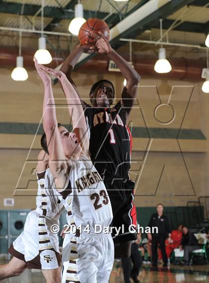 Thumbnail 3 in Ayala vs. St. Francis (San Gabriel Tournament) photogallery.