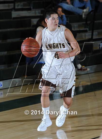 Thumbnail 1 in Ayala vs. St. Francis (San Gabriel Tournament) photogallery.