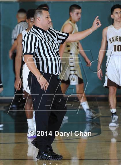 Thumbnail 3 in Ayala vs. St. Francis (San Gabriel Tournament) photogallery.
