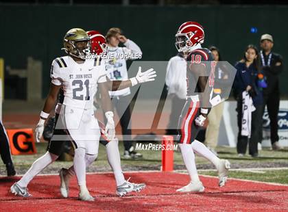 Thumbnail 1 in St. John Bosco vs Mater Dei (CIF SS Div 1 Final) photogallery.