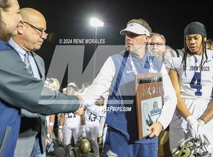 Thumbnail 3 in St. John Bosco vs Mater Dei (CIF SS Div 1 Final) photogallery.