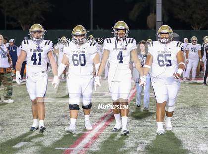 Thumbnail 2 in St. John Bosco vs Mater Dei (CIF SS Div 1 Final) photogallery.