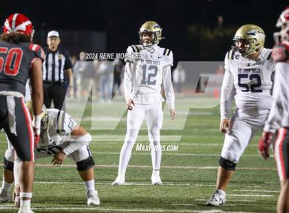 Thumbnail 2 in St. John Bosco vs Mater Dei (CIF SS Div 1 Final) photogallery.