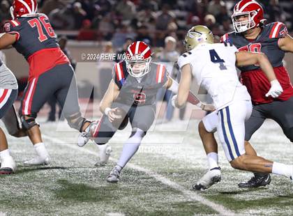 Thumbnail 2 in St. John Bosco vs Mater Dei (CIF SS Div 1 Final) photogallery.