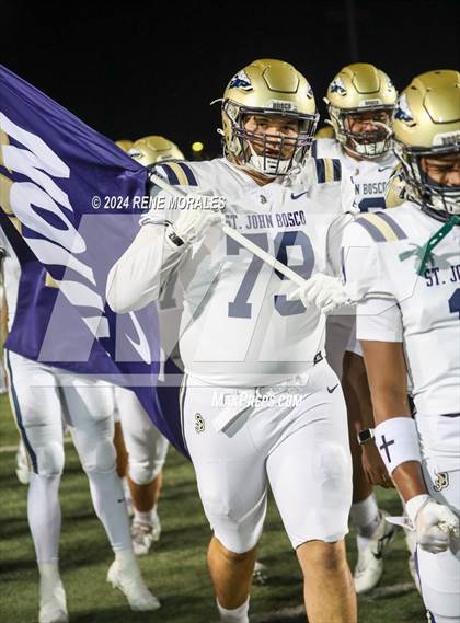 Thumbnail 1 in St. John Bosco vs Mater Dei (CIF SS Div 1 Final) photogallery.