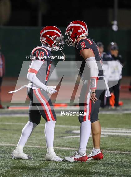 Thumbnail 2 in St. John Bosco vs Mater Dei (CIF SS Div 1 Final) photogallery.