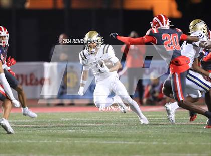 Thumbnail 1 in St. John Bosco vs Mater Dei (CIF SS Div 1 Final) photogallery.