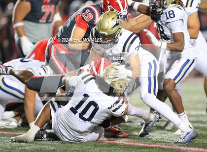 Thumbnail 1 in St. John Bosco vs Mater Dei (CIF SS Div 1 Final) photogallery.