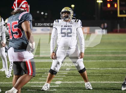 Thumbnail 3 in St. John Bosco vs Mater Dei (CIF SS Div 1 Final) photogallery.