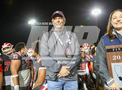 Thumbnail 3 in St. John Bosco vs Mater Dei (CIF SS Div 1 Final) photogallery.