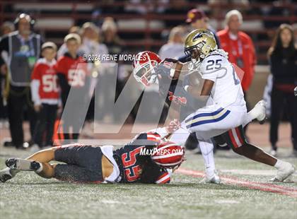 Thumbnail 1 in St. John Bosco vs Mater Dei (CIF SS Div 1 Final) photogallery.