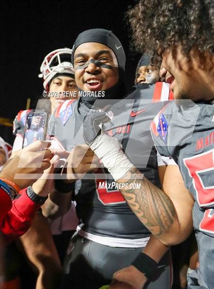Thumbnail 1 in St. John Bosco vs Mater Dei (CIF SS Div 1 Final) photogallery.