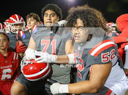 Thumbnail 1 in St. John Bosco vs Mater Dei (CIF SS Div 1 Final) photogallery.