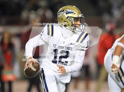 Thumbnail 2 in St. John Bosco vs Mater Dei (CIF SS Div 1 Final) photogallery.