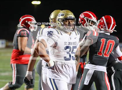 Thumbnail 1 in St. John Bosco vs Mater Dei (CIF SS Div 1 Final) photogallery.