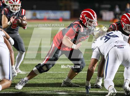 Thumbnail 2 in St. John Bosco vs Mater Dei (CIF SS Div 1 Final) photogallery.