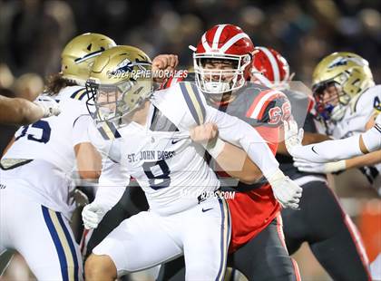 Thumbnail 3 in St. John Bosco vs Mater Dei (CIF SS Div 1 Final) photogallery.