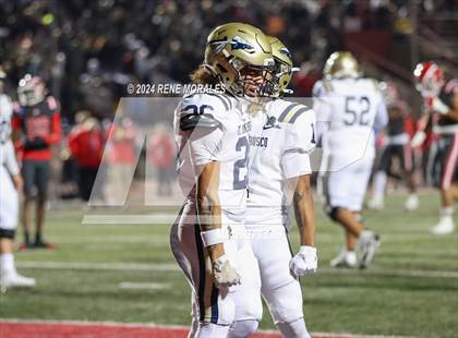 Thumbnail 1 in St. John Bosco vs Mater Dei (CIF SS Div 1 Final) photogallery.