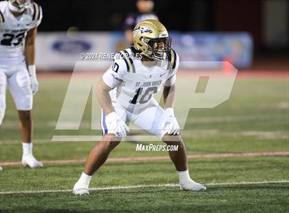 Thumbnail 3 in St. John Bosco vs Mater Dei (CIF SS Div 1 Final) photogallery.
