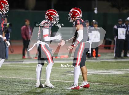 Thumbnail 1 in St. John Bosco vs Mater Dei (CIF SS Div 1 Final) photogallery.