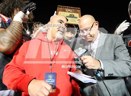 Thumbnail 2 in St. John Bosco vs Mater Dei (CIF SS Div 1 Final) photogallery.