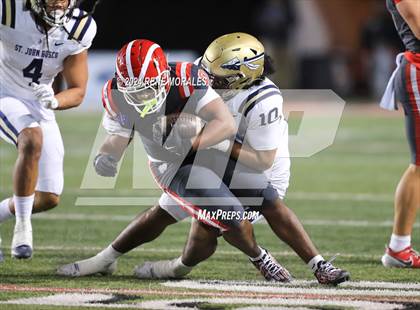 Thumbnail 3 in St. John Bosco vs Mater Dei (CIF SS Div 1 Final) photogallery.