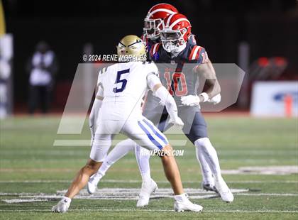 Thumbnail 2 in St. John Bosco vs Mater Dei (CIF SS Div 1 Final) photogallery.
