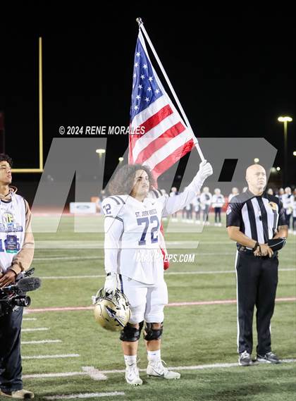 Thumbnail 1 in St. John Bosco vs Mater Dei (CIF SS Div 1 Final) photogallery.