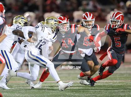 Thumbnail 1 in St. John Bosco vs Mater Dei (CIF SS Div 1 Final) photogallery.