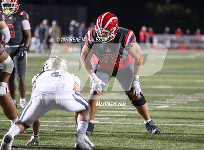 Thumbnail 1 in St. John Bosco vs Mater Dei (CIF SS Div 1 Final) photogallery.