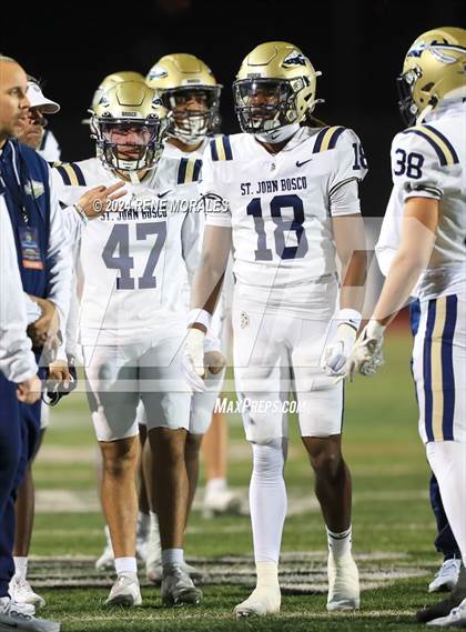 Thumbnail 2 in St. John Bosco vs Mater Dei (CIF SS Div 1 Final) photogallery.
