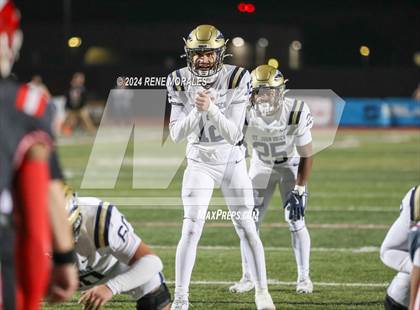 Thumbnail 1 in St. John Bosco vs Mater Dei (CIF SS Div 1 Final) photogallery.