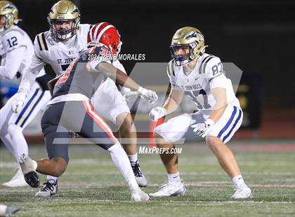 Thumbnail 1 in St. John Bosco vs Mater Dei (CIF SS Div 1 Final) photogallery.