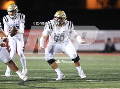 Thumbnail 1 in St. John Bosco vs Mater Dei (CIF SS Div 1 Final) photogallery.