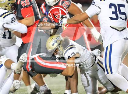 Thumbnail 1 in St. John Bosco vs Mater Dei (CIF SS Div 1 Final) photogallery.