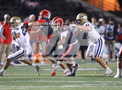 Thumbnail 1 in St. John Bosco vs Mater Dei (CIF SS Div 1 Final) photogallery.